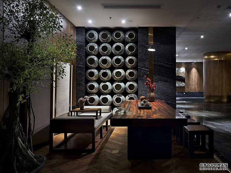 下城區饞嘴王海鮮自助餐廳裝修設計風格