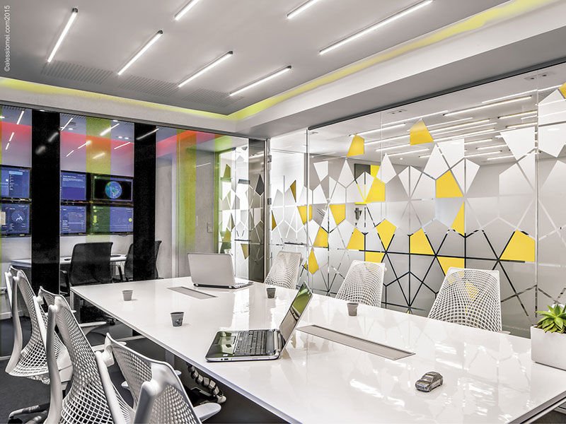 卡薩布蘭卡辦公室裝修設(shè)計(jì)風(fēng)格