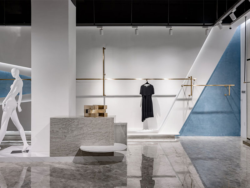 《歌緹詩》女裝店裝修設(shè)計風(fēng)格