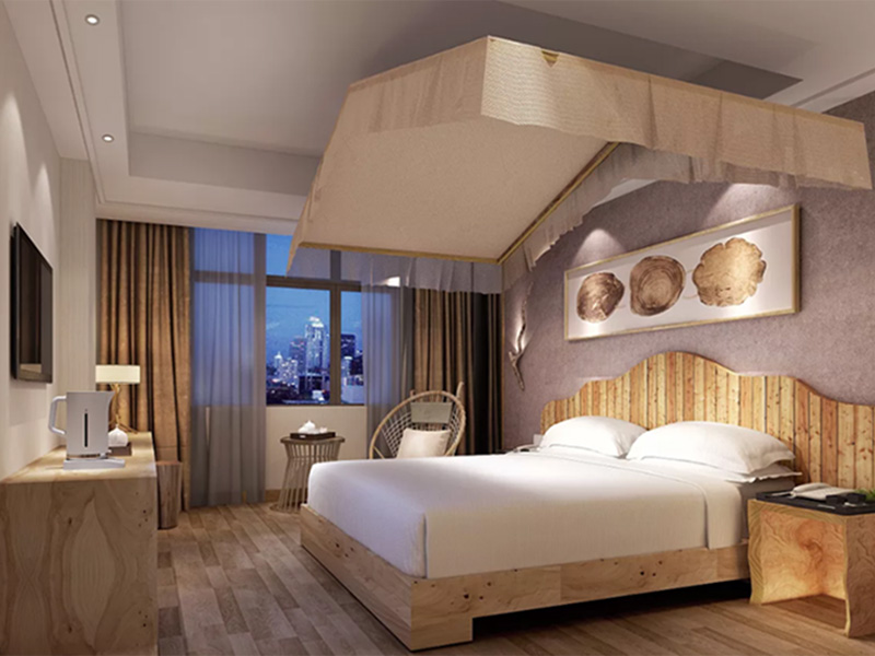 杭州金泰酒店房間裝修設計案例