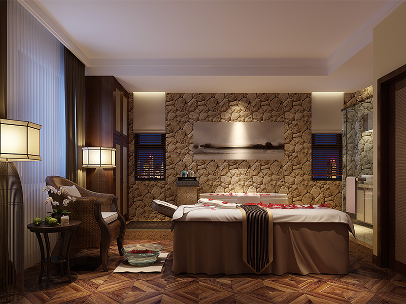 Bali origin spa美容院裝修設(shè)計風(fēng)格