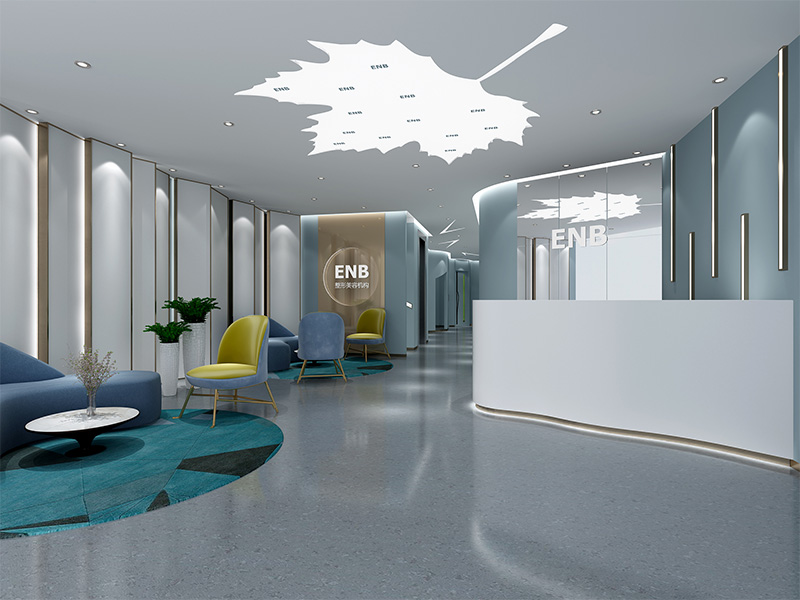 ENB 美容院裝修設(shè)計案例