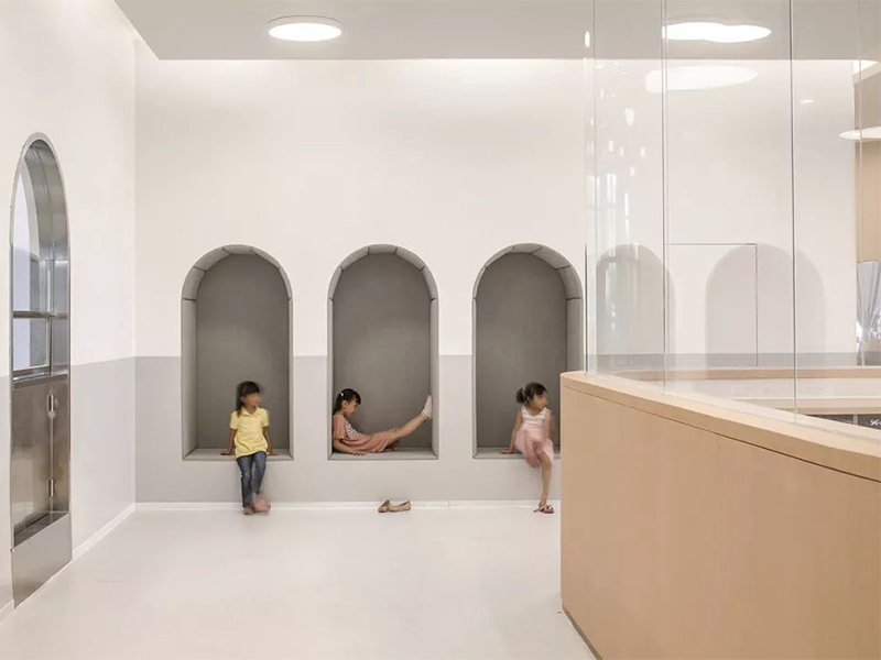 心蒙·蒙特梭利幼兒園裝修設(shè)計(jì)案例