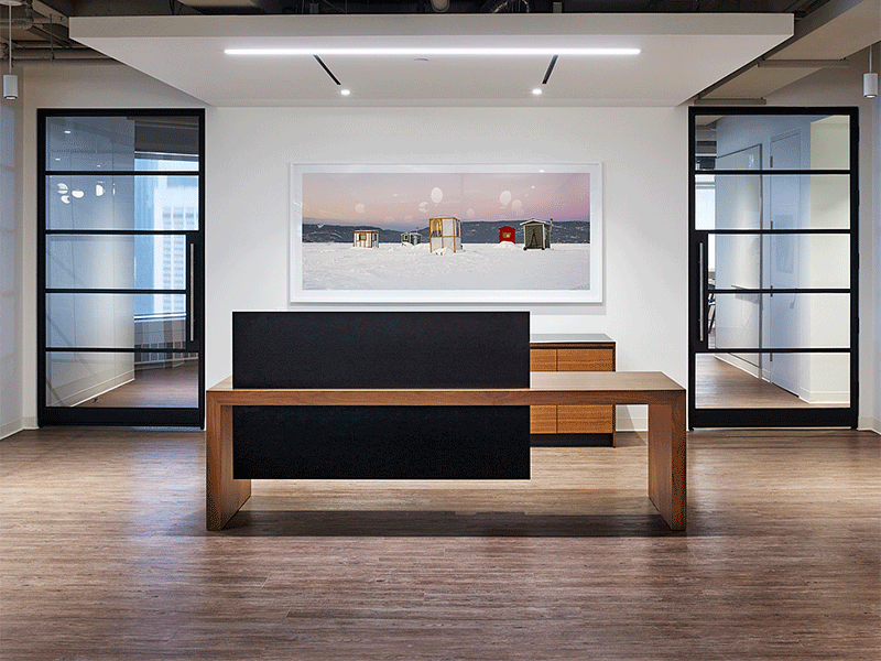 國外多倫多公室裝修設計案例賞析