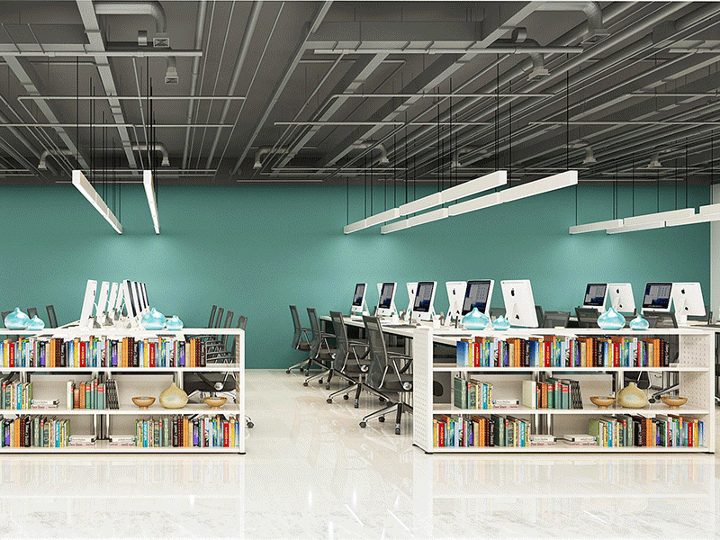 東貿國際意華公司辦公室裝修設計案例