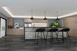 簡約工業風辦公室裝修設計案例