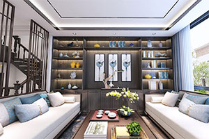 杭州700方辦公室裝修設(shè)計(jì)全景圖片