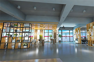 460方創意工業風辦公室裝修設計全景圖