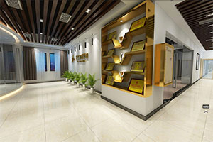 星空舞蹈培訓(xùn)機(jī)構(gòu)裝修設(shè)計(jì)全景案例