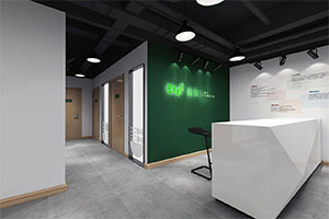 一站式學(xué)習(xí)中心裝修設(shè)計全景圖