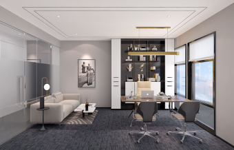 總部辦公樓裝飾設計：塑造企業靈魂的藝術空間