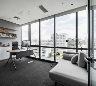 未來辦公趨勢：智能化與人性化并重的辦公室裝