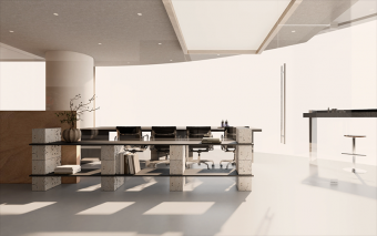 靈活與舒適并存：打造適應多元工作方式的辦公