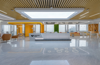 辦公室裝修中的“文化墻”設計：用視覺語言講