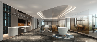 辦公室裝修中的“綠色植物”應用：打造自然健