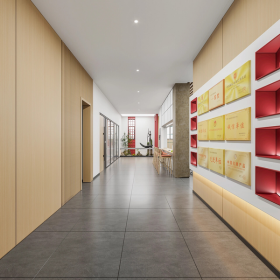 辦公室裝修中的“智能科技”應用：打造高效便