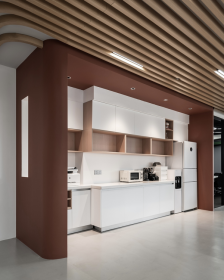 辦公室裝修中的“隔斷設計”技巧：用靈活隔斷