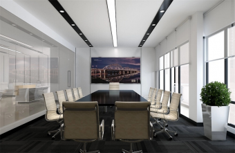 辦公室裝修中的“文化墻”設(shè)計(jì)：用視覺(jué)語(yǔ)言講