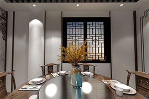 酒店包廂裝修設(shè)計(jì)全景效果圖