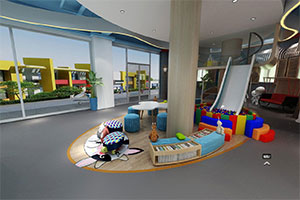 恒佳國(guó)際教育機(jī)構(gòu)裝修設(shè)計(jì)全景案例