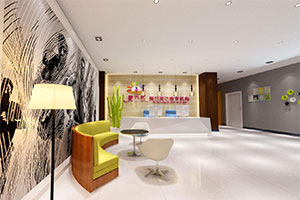 舞蹈英語培訓機構(gòu)裝修設(shè)計全景圖