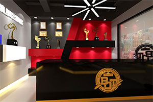 街舞培訓機構裝修設計全景