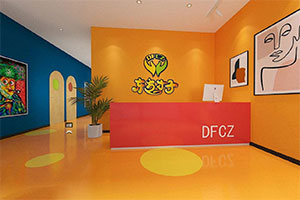 東方才子美術學校培訓機構裝修全景