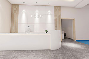 武術(shù)培訓(xùn)機構(gòu)裝修設(shè)計全景圖