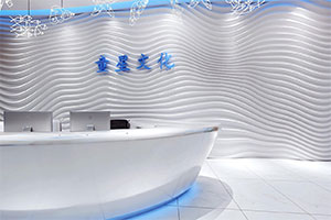 童星文化培訓(xùn)機構(gòu)裝修全景圖