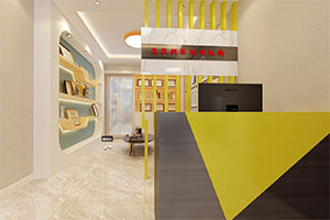 鋼琴培訓(xùn)機構(gòu)裝修設(shè)計全景圖